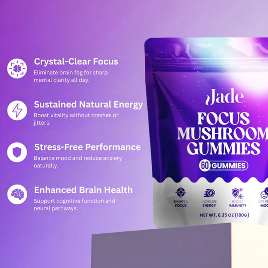 Top 10 Benefits of Mushroom Gummies for Mind and Body Wellness