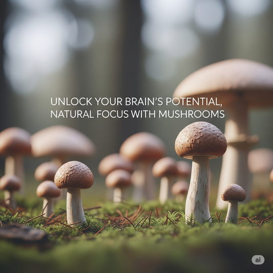 Unlock Your Brain's Potential: Why Natural Solutions Like Mushrooms are Gaining Ground Over Pharmaceuticals for Focus