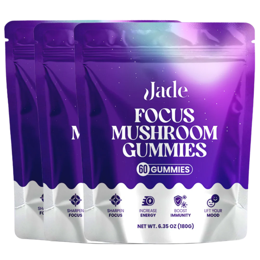 Focus Mushroom Gummies