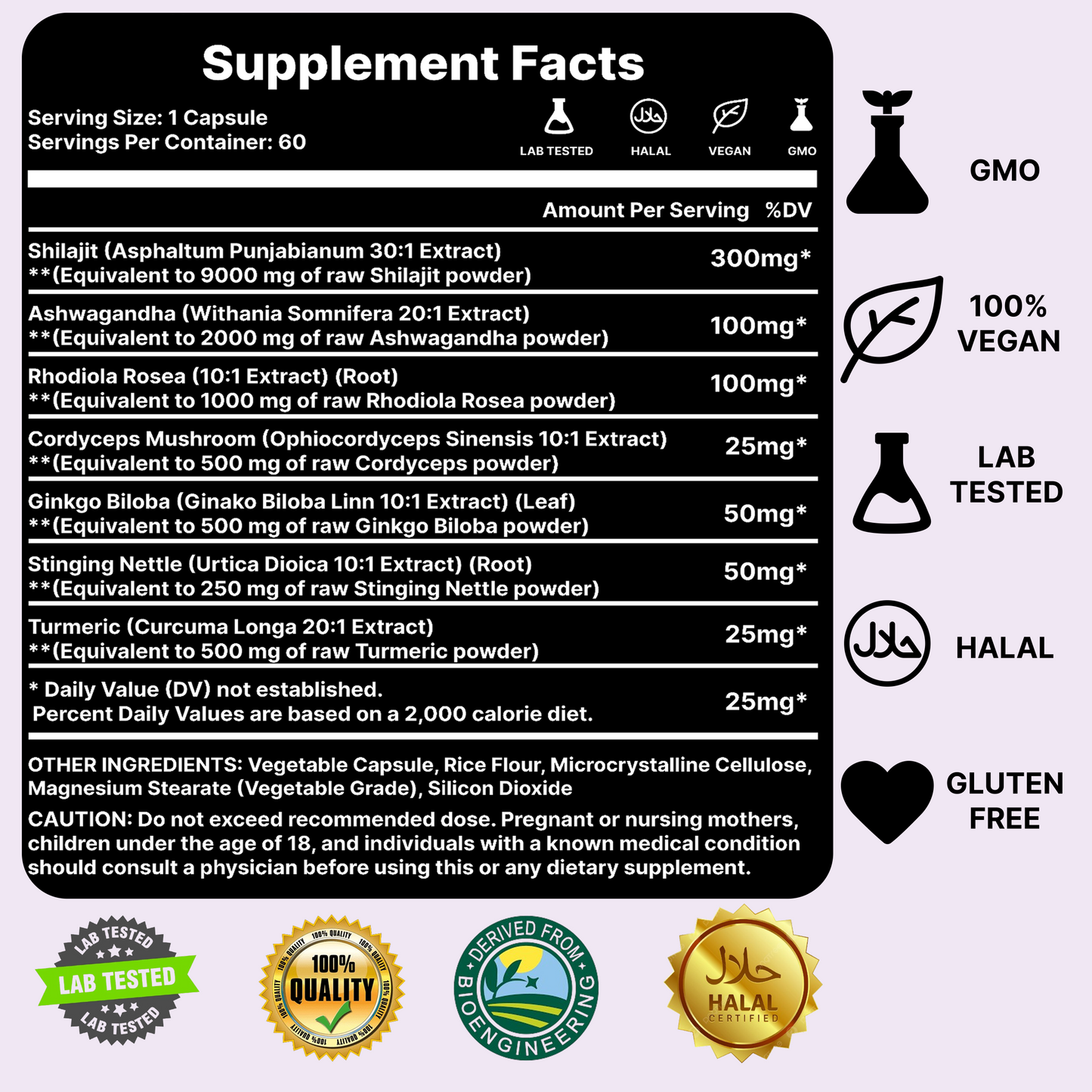 Noir Vitalis - Shilajit