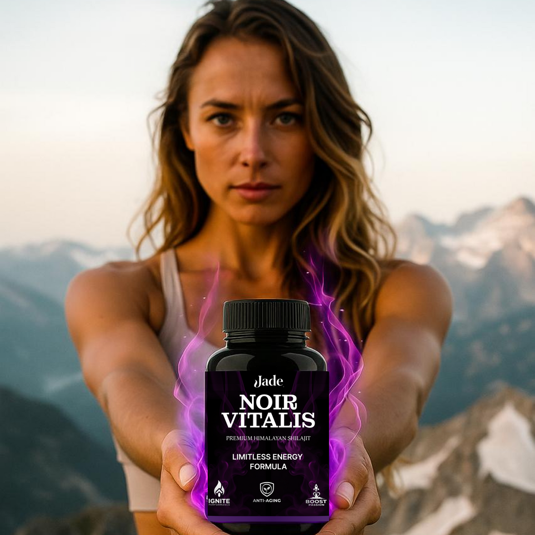 Noir Vitalis: The Ultimate Shilajit Supplement for Energy, Strength &amp; Daily Wellness