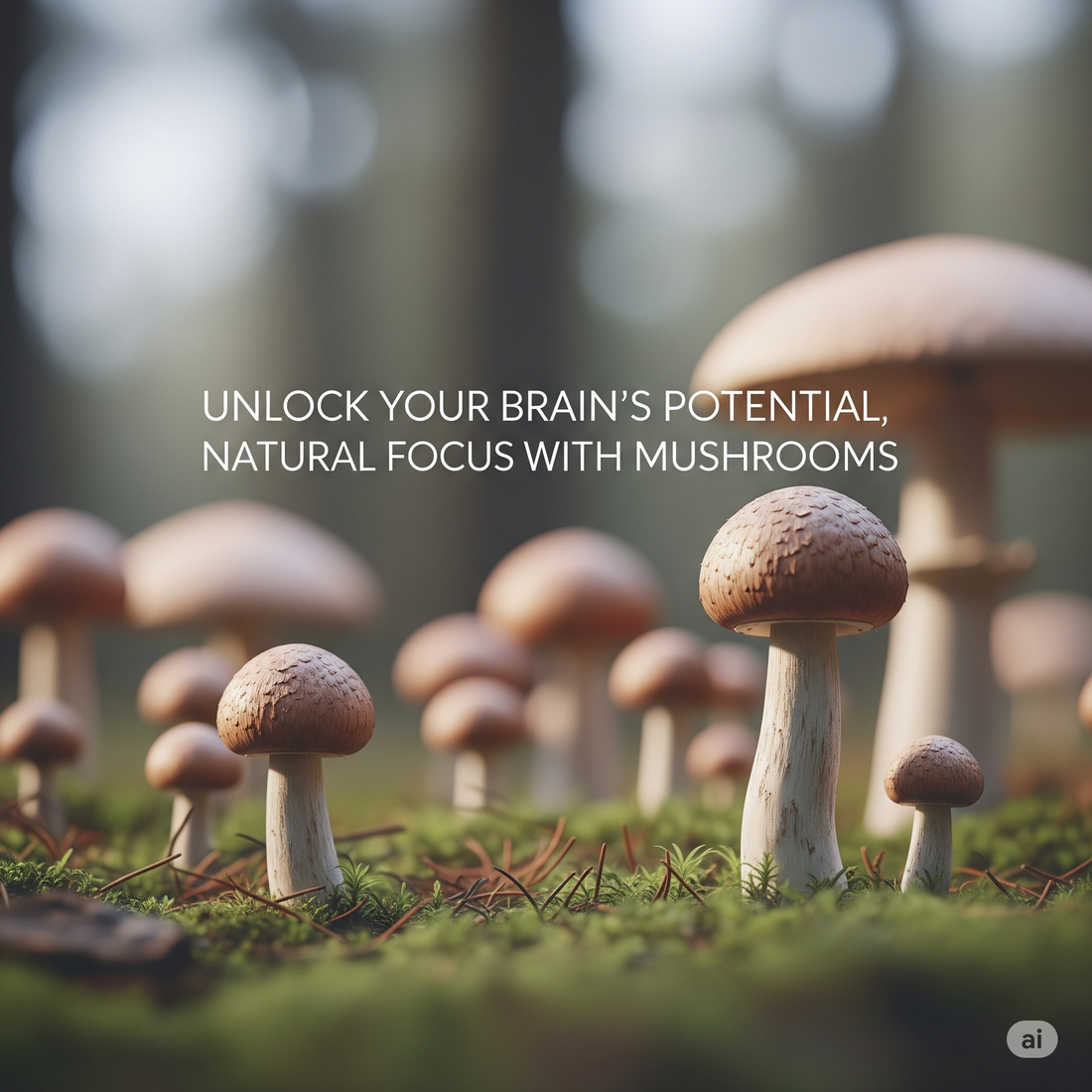 Unlock Your Brain's Potential: Why Natural Solutions Like Mushrooms are Gaining Ground Over Pharmaceuticals for Focus