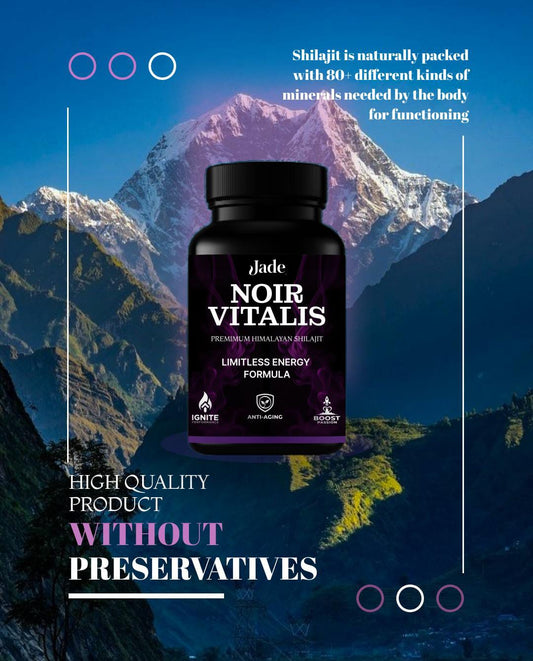 Why Shilajit Is Called the ‘Destroyer of Weakness’ Backed by Science