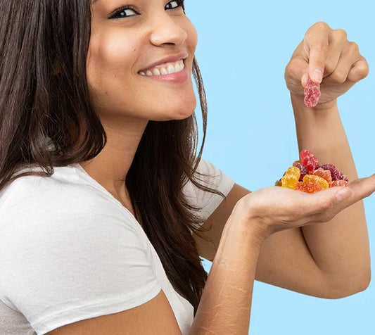 Skin, Beauty & Anti-Aging: How Mushroom Gummies Support Healthy Skin