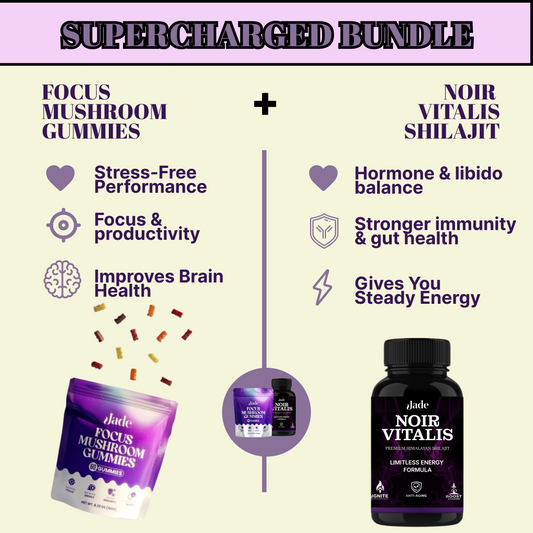 Shilajit Capsules vs Mushroom Gummies: Which Natural Supplement Gives Better Results?