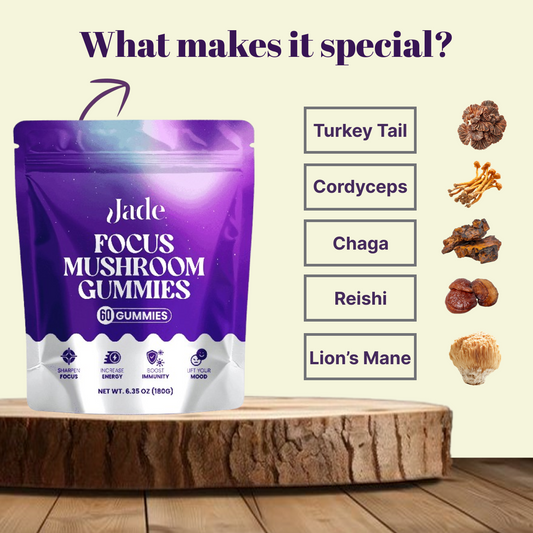 The Best Supplements for Women in Their 30s, 40s, and 50s — Why Mushroom Gummies Are Leading the Way