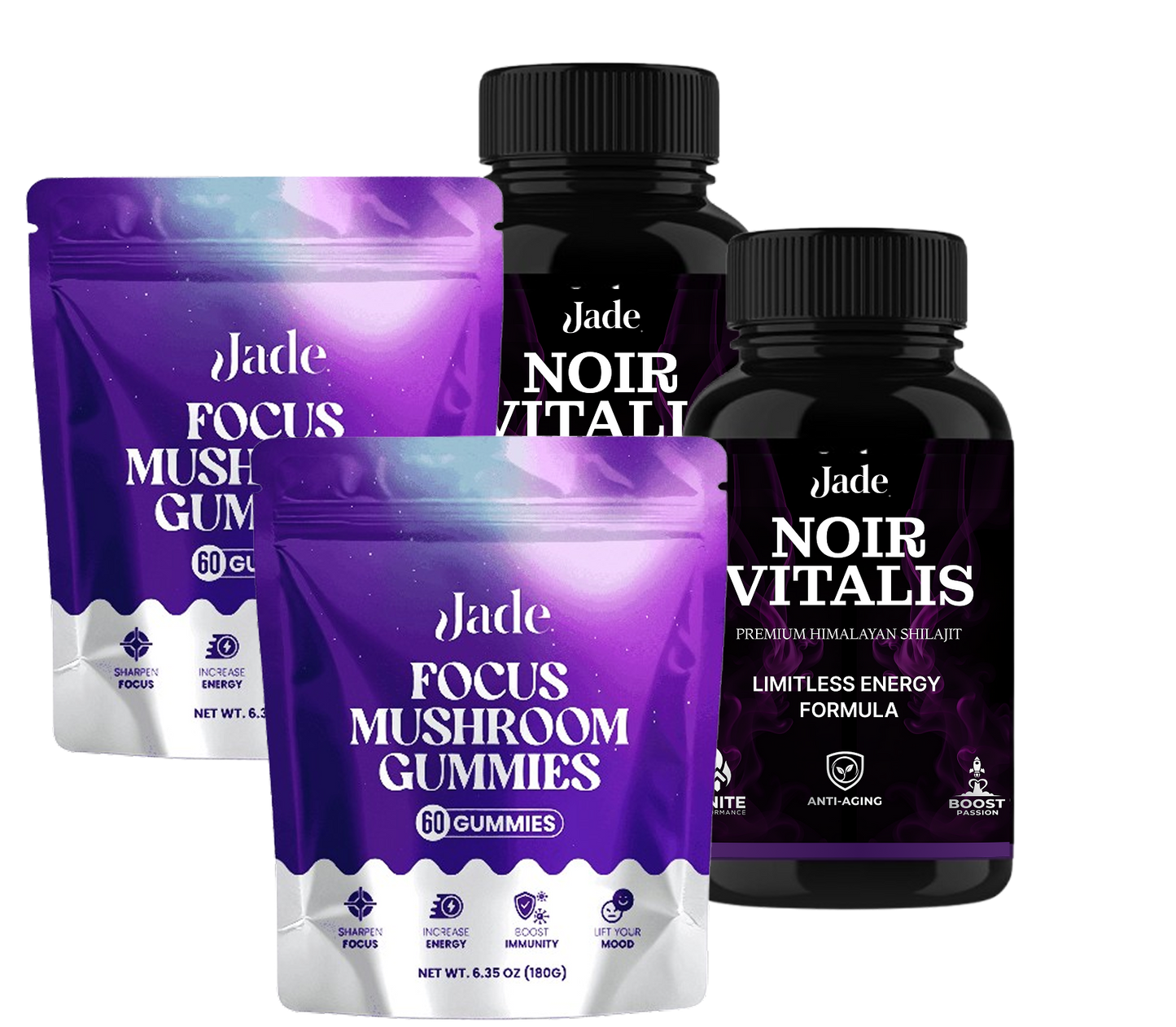 Supercharged Energy Bundle