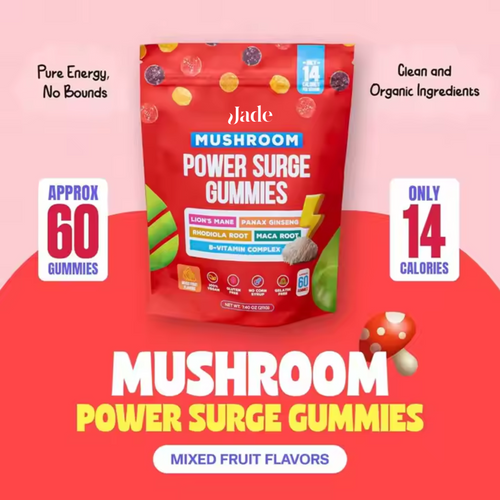 Jade Power Surge Gummies