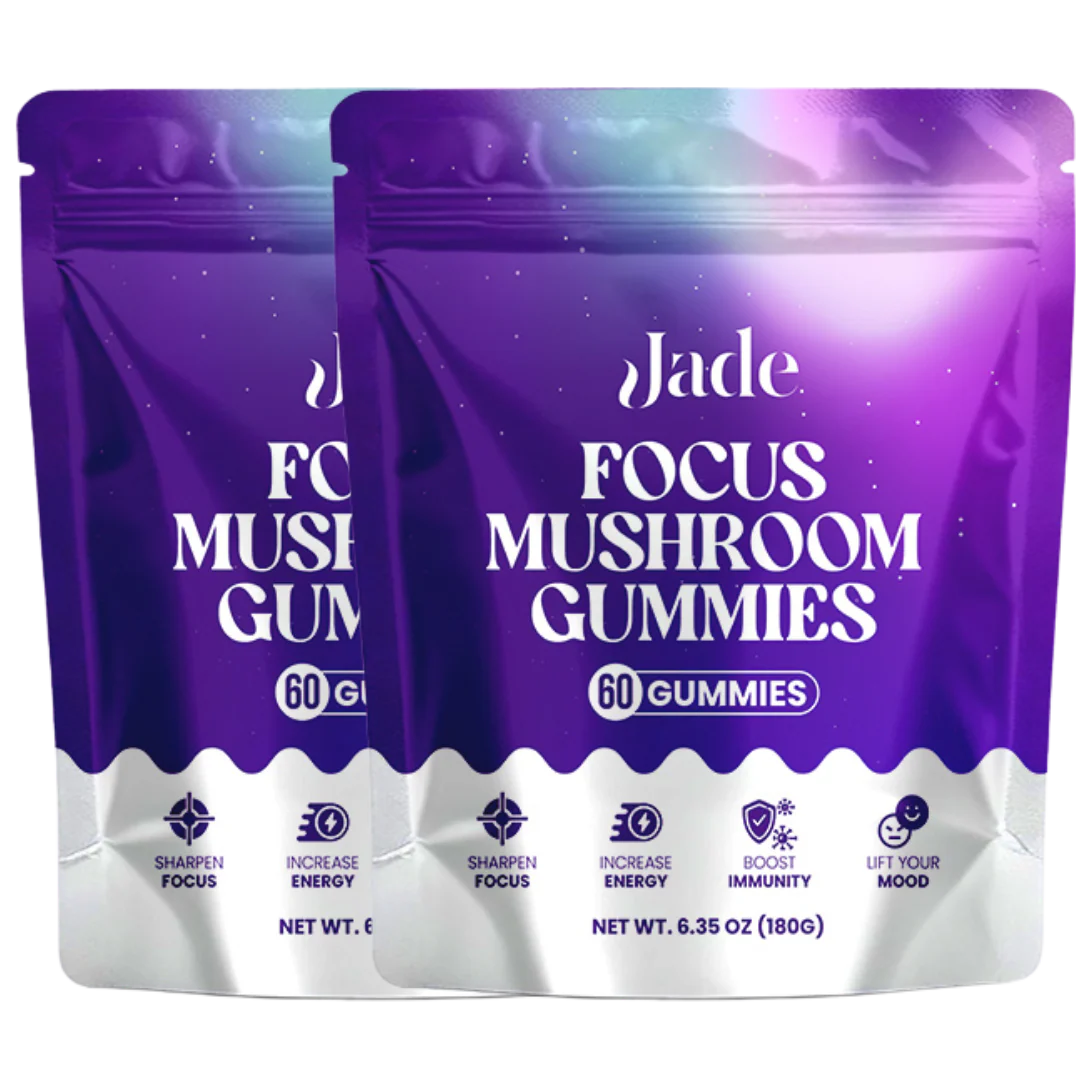 Focus Mushroom Gummies