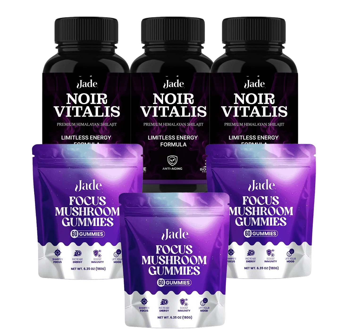 Supercharged Energy Bundle