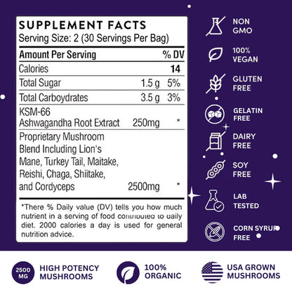 Focus Mushroom Gummies