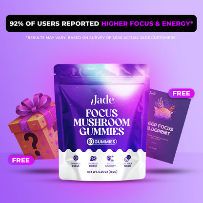 Focus Mushroom Gummies