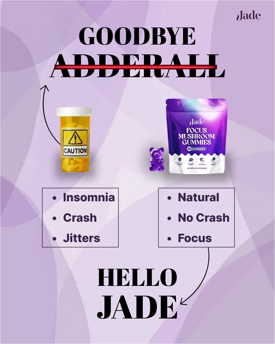 Focus Mushroom Gummies