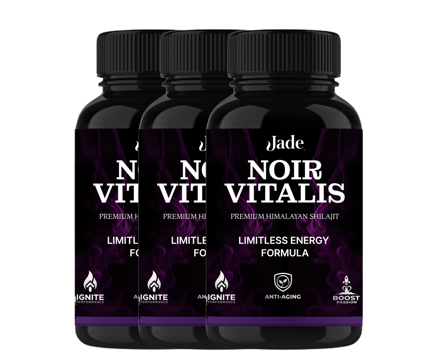 Noir Vitalis - Shilajit