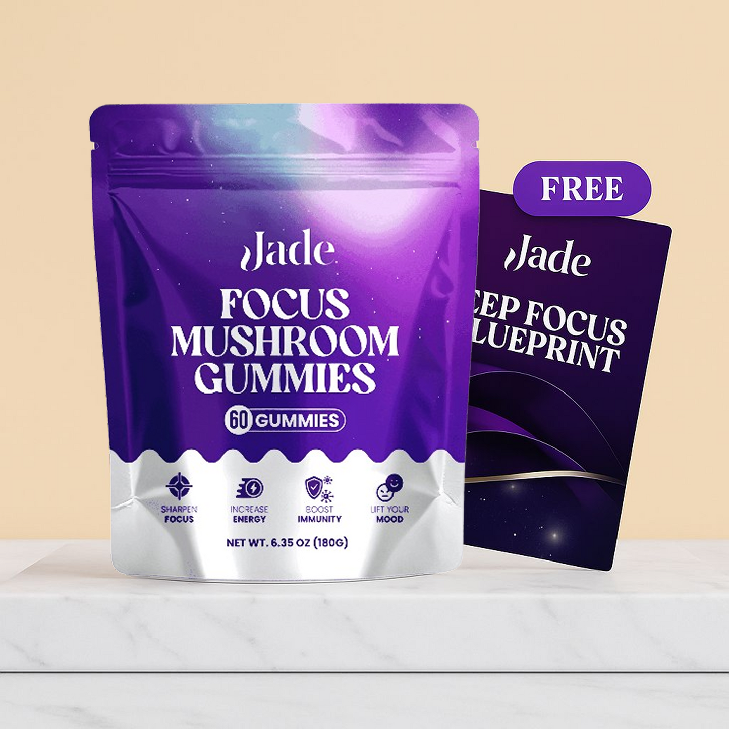 Focus Mushroom Gummies