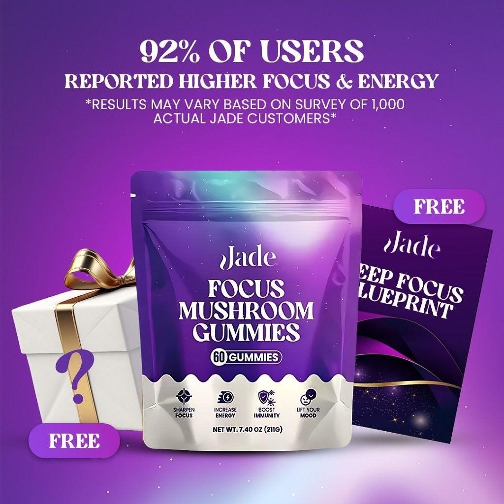 Focus Mushroom Gummies