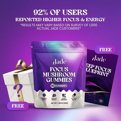 Focus Mushroom Gummies