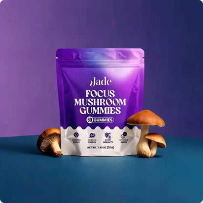 Focus Mushroom Gummies