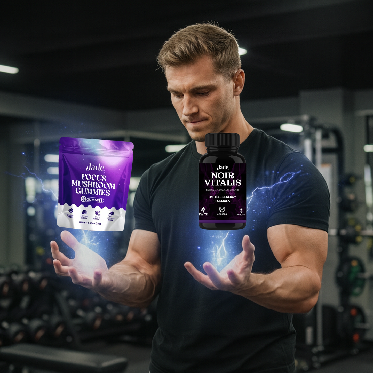 Supercharged Energy Bundle