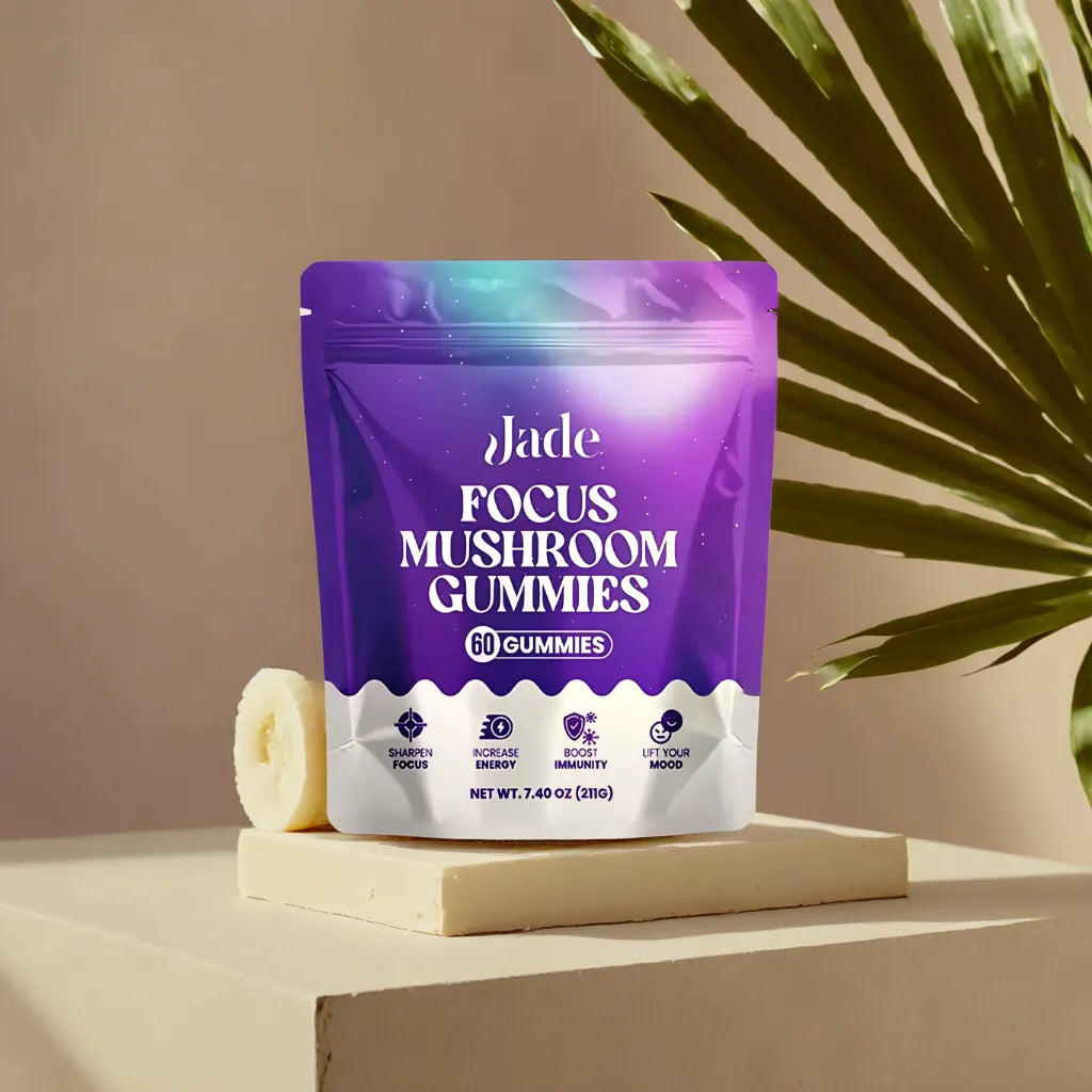 Focus Mushroom Gummies